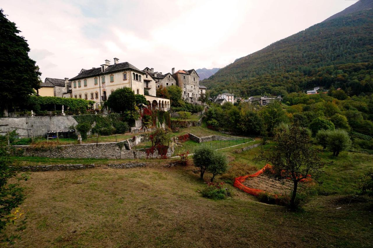 Villa Casa Del Cecco Trontano Exterior foto